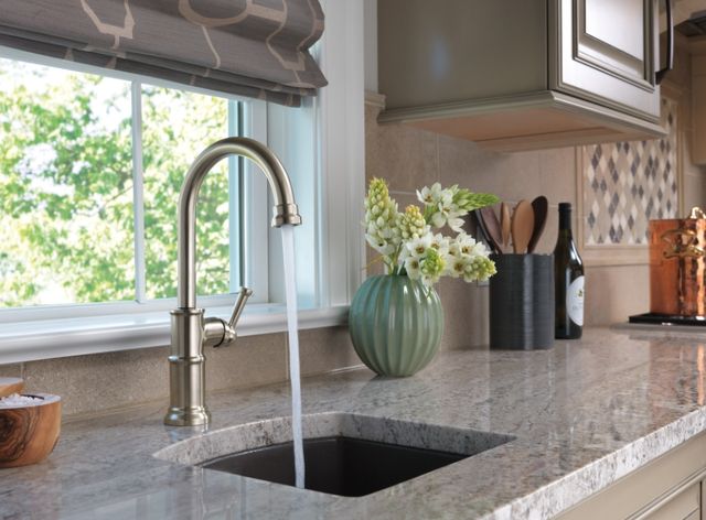 Brizo Artesso® Brilliance® Stainless Single Handle Bar Faucet-1