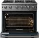 Viking® 5 Series 36" Squall Pro Style Natural Gas Range-1