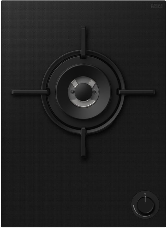 Fisher & Paykel 15" Black Glass Gas Cooktop-0