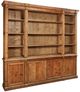 Furniture Classics Grander Warm Honey Bookcase-0