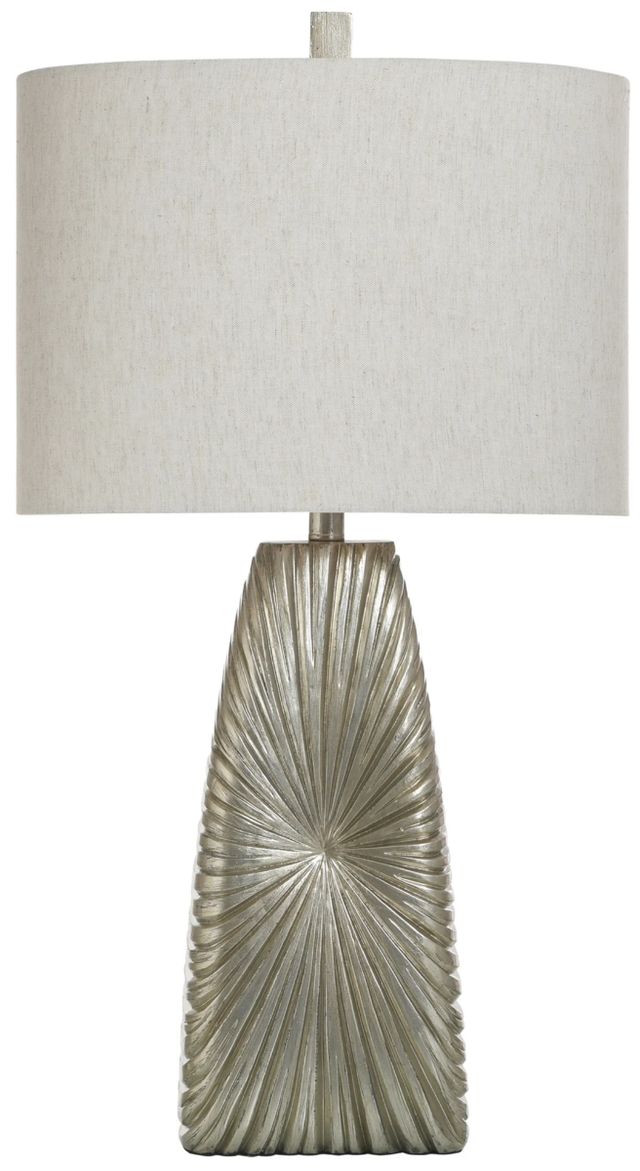 Stylecraft Edirne Platinum Table Lamp-0