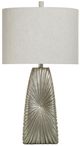 Stylecraft Edirne Platinum Table Lamp-0
