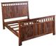 Porter International Designs Kalispell Harvest Queen Panel Bed-2