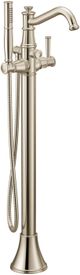 Moen® Belfield™ Polished Nickel One-Handle Tub Filler with Hand Shower-0