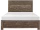 Homelegance® Corbin Rustic Brown Eastern King Bed in a Box-2