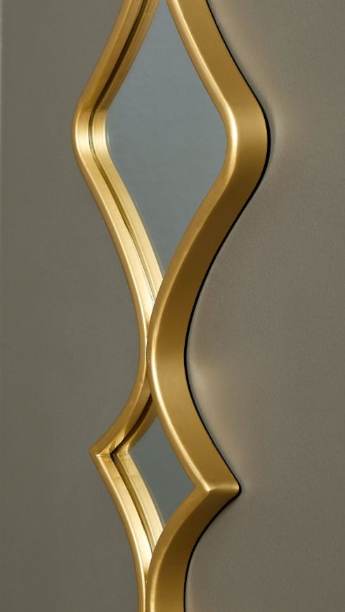 Signature Design by Ashley® Harriswood 2-Piece Gold Accent Mirror Set-4