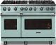 Viking® 5 Series 48" Splash Pro Style Gas (LP) Range with Polished Chrome Trim-3