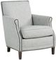 Smith Brothers Customizable 517 Swivel Glider Chair -0