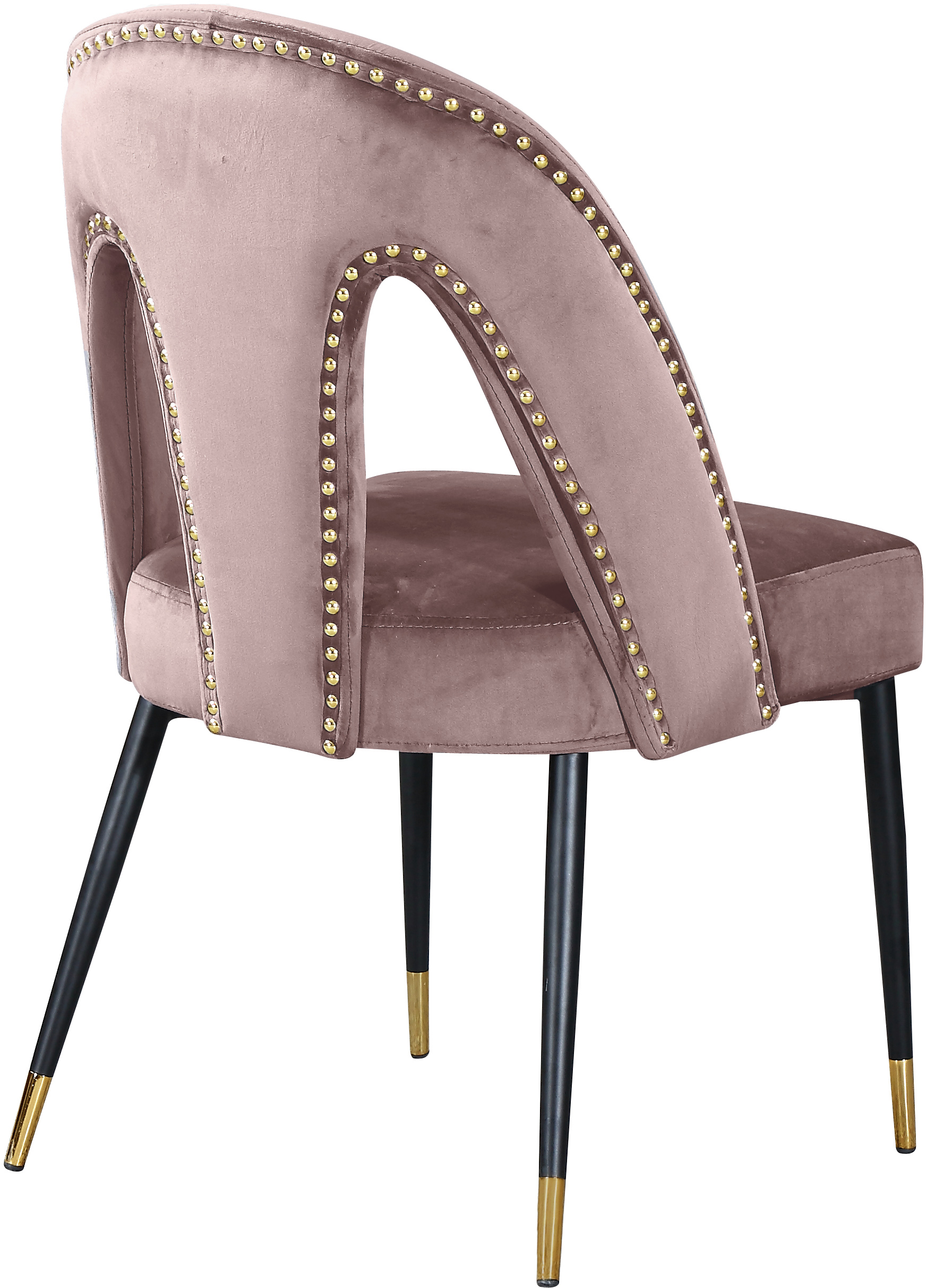 Meridian Furniture Akoya Dining Chair - Thumbnail 3
