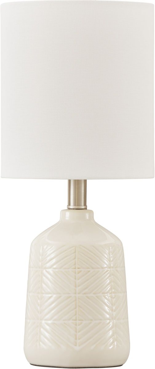 Signature Design by Ashley® Brodewell White Ceramic Table Lamp-0