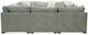 Craftmaster® Customizable Soft Haven 39" Sectional-5