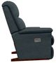 La-Z-Boy® Reed Navy Power Rocking Recliner with Headrest-2
