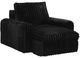 Signature Design by Ashley® HamlinBay Onyx Power Gliding Chaise-2