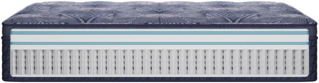 Tranquility Essentials™ by Serta® Forest Hills 17" Hybrid Firm Pillow Top Twin Mattress-2