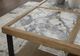 Signature Design by Ashley® Montia Brown Cocktail Table with Black Base-4