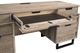 aspenhome® Harper Point Bleached Khaki 66" Credenza and Hutch-2