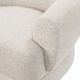 Classic Home Chassia Dusty Beige Swivel Chair-4