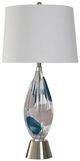StyleCraft Zaylee Silver Table Lamp-0