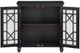 Mazin Furniture Eliza Antique Black Accent Chest-2