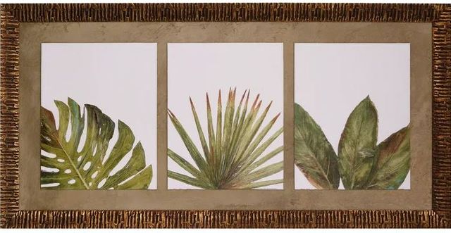 Stylecraft Beige/Brown/Green Framed Print-0