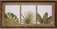 Stylecraft Beige/Brown/Green Framed Print-0