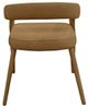 VIG Furniture Modrest Mundra Tan Dining Chair-3