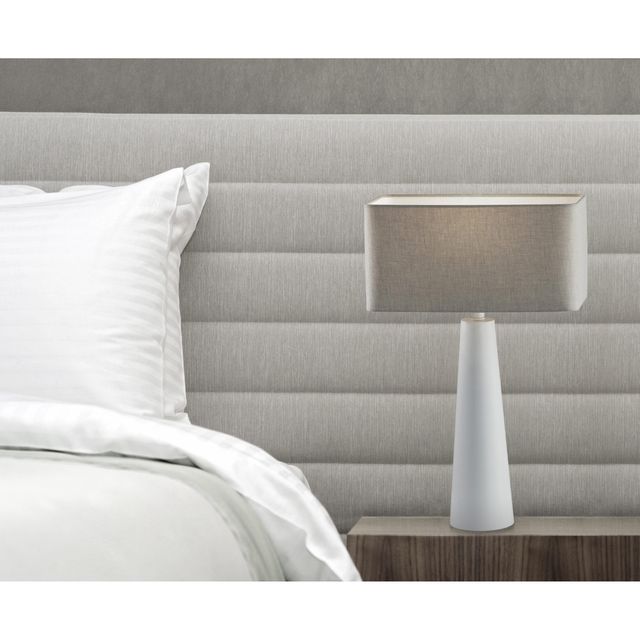 Adesso® Lillian Taupe Table Lamp-1