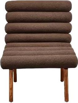 Moe's Home Collection Arlo Deep Brown Accent Chair-1