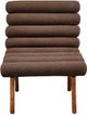 Moe's Home Collection Arlo Deep Brown Accent Chair-1