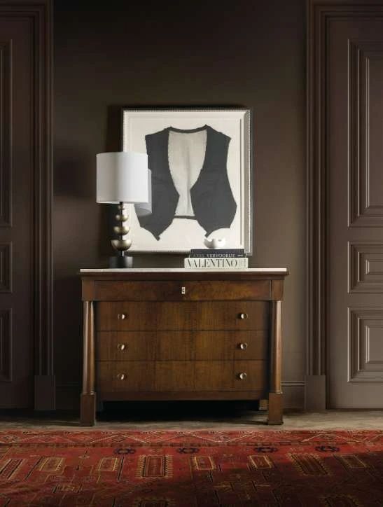 Hooker® Furniture Archives Classic Walnut Chest-1
