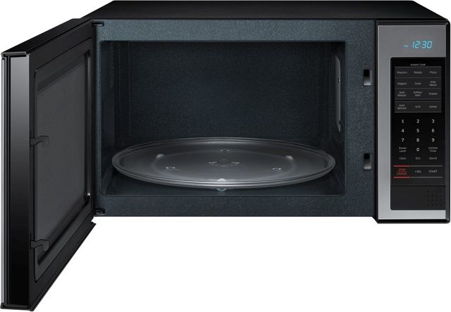 Samsung 1.4 Cu. Ft. Stainless Steel Countertop Microwave-2