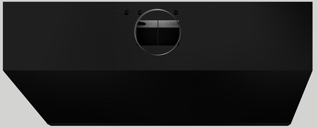 Vent-A-Hood® 54" Black Wall Hood-3