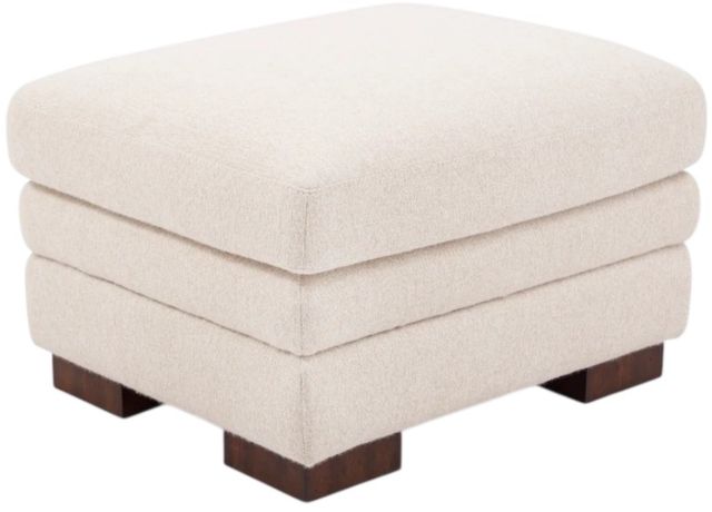 Flexsteel® Customizable Rudy Fabric Ottoman-0