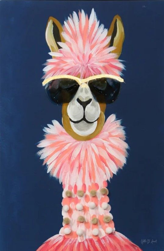 Stylecraft Pink Power Wall Art-2