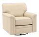 Stone & Leigh Customizable All Leather Warren Swivel Chair-0