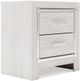 Signature Design by Ashley® Altyra 5-Piece White Queen Panel Headboard Bed Set-5