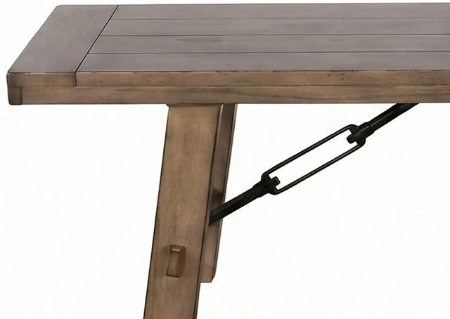 Sunny Designs™ Doe Valley Buckskin Dining Bench with Turnbuckle-3