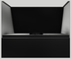 Vent-A-Hood® 36" Black Wall Hood-3