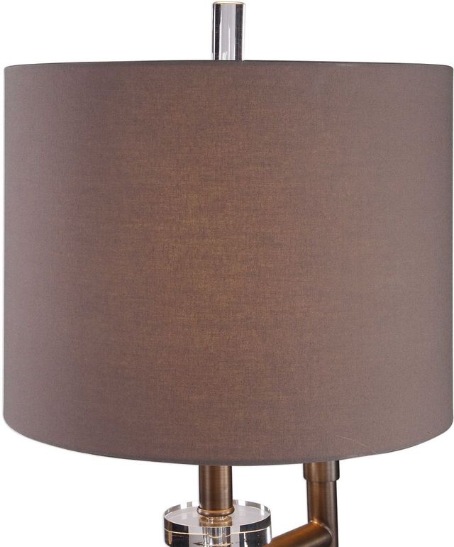 Uttermost by Billy Moon Oletha Dark Bronze Buffet Lamp-4