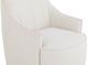 Fairfield® Giselle White Lounge Chair-4