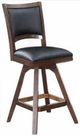 ECI Furniture Licensed Black/Warm Walnut Guinness Armless Barstool-0