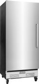 Frigidaire Commercial® 18 Cu. Ft. Upright Freezer-Black-1
