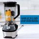 Kenmore® 1200W Black and Stainless Steel Counter Blender-5