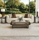 Michael Amini® West Kensington Medium Espresso Sofa-1