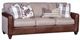 Mayo Customizable 7787LF Leather and Fabric Sofa-0