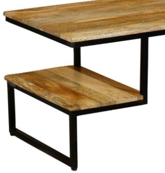 Jaipur Furniture Ravi Brown Coffee Table-2