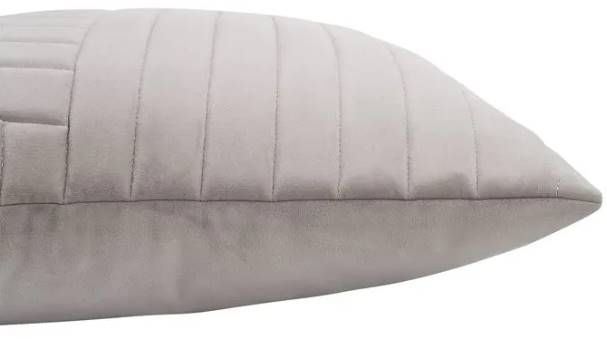 Renwil® Ultar Cool Grey 20"x20" Decorative Pillow-3