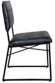 Porter International Designs Malin Gray Dining Side Chair-2