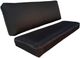 Kodiak Furniture #8000 2-Piece Black Twill Full Mattress-0