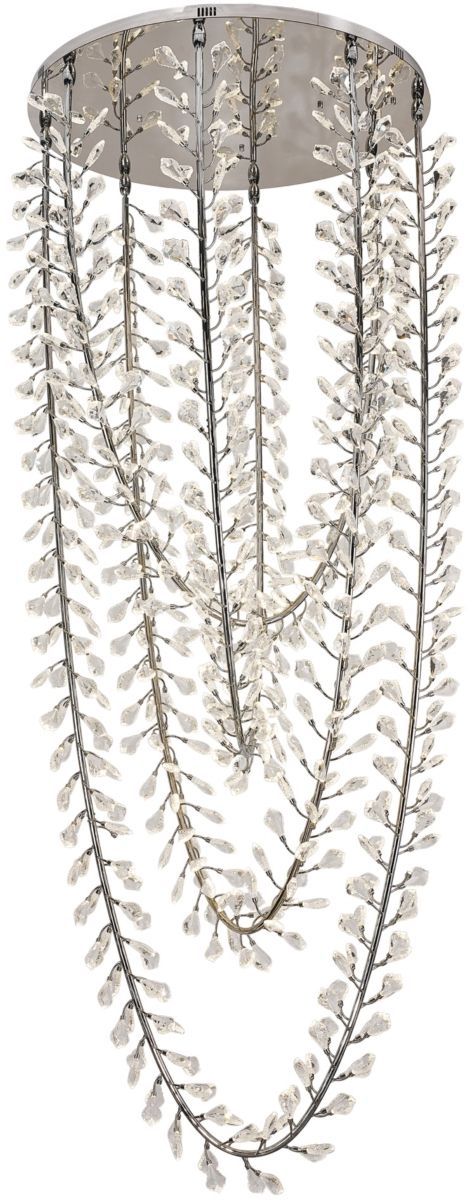 Michael Amini® Solenne Chrome Chandelier-0